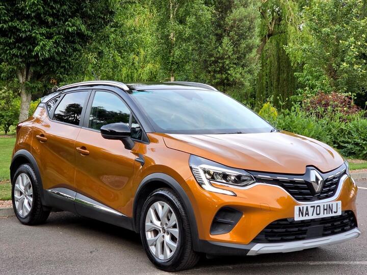 Renault Captur 1.3 TCe Iconic EDC Euro 6 (s/s) 5dr