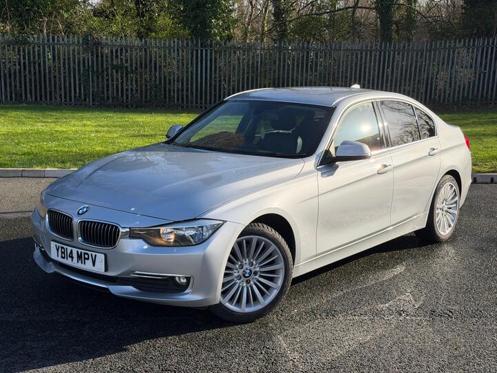 BMW 3 Series 2.0 320d Luxury Auto Euro 5 (s/s) 4dr