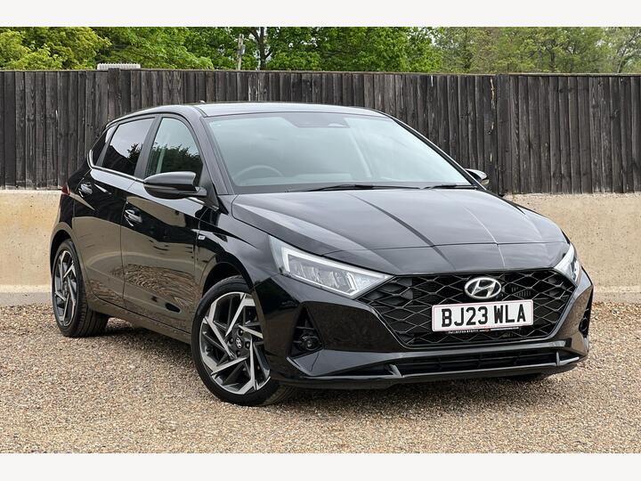 Hyundai I20 1.0 T-GDi MHEV Premium Euro 6 (s/s) 5dr Hyundai I20 1.0 T-GDi MHEV Premium Euro 6 (s/s) 5dr