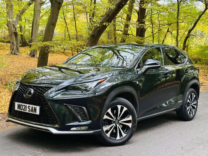 Lexus NX 2.5 300h GPF F Sport E-CVT 4WD Euro 6 (s/s) 5dr