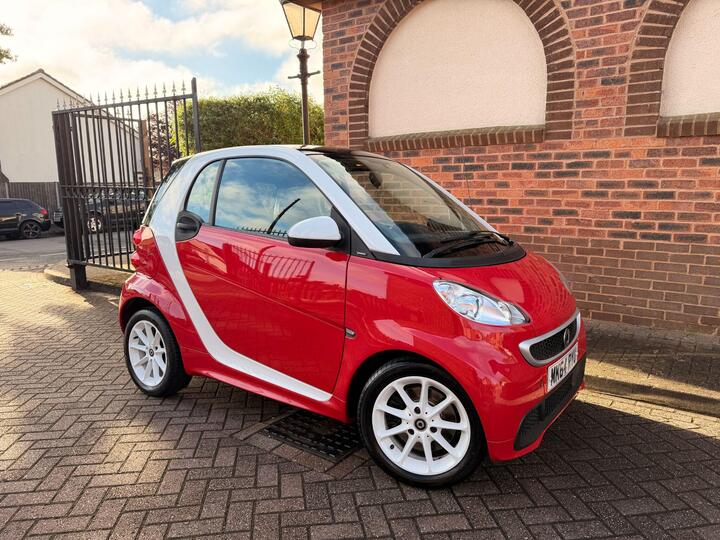 Smart Fortwo 1.0 MHD Passion SoftTouch Euro 5 (s/s) 2dr