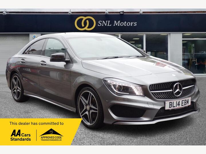 Mercedes-Benz CLA 1.6 CLA180 AMG Sport Coupe Euro 6 (s/s) 4dr Mercedes-Benz CLA 1.6 CLA180 AMG Sport Coupe Euro 6 (s/s) 4dr
