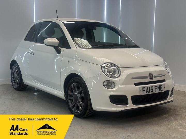 Fiat 500 1.2 S Euro 6 (s/s) 3dr