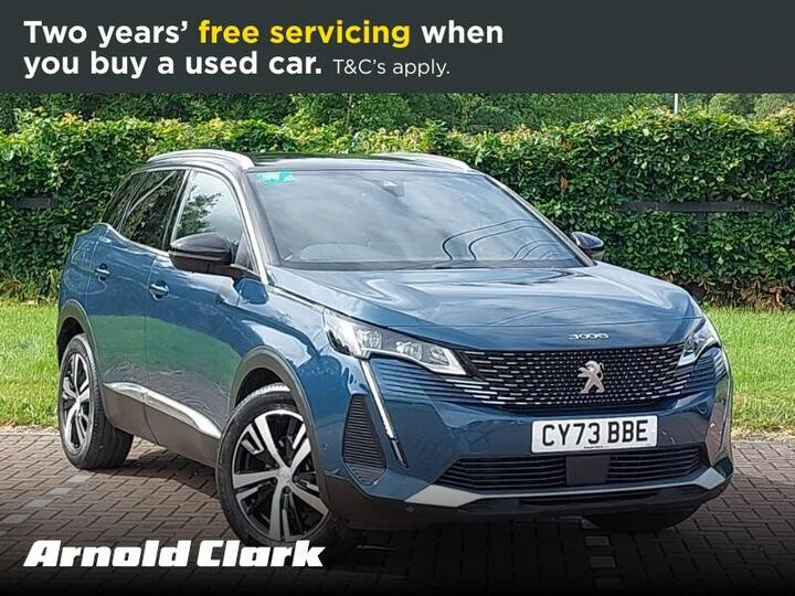 Peugeot 3008 1.5 BlueHDi GT EAT Euro 6 (s/s) 5dr