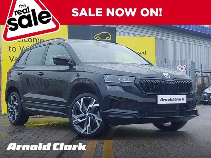Skoda Karoq 1.5 TSI ACT SportLine DSG Euro 6 (s/s) 5dr