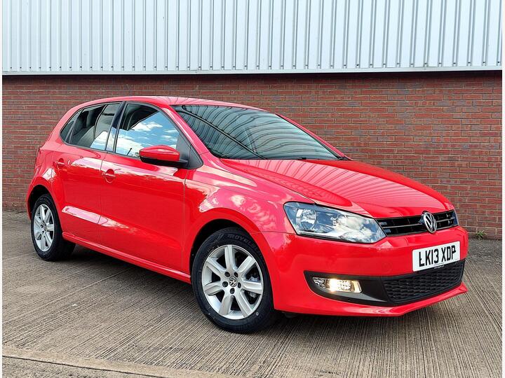Volkswagen Polo 1.4 Match DSG Euro 5 5dr