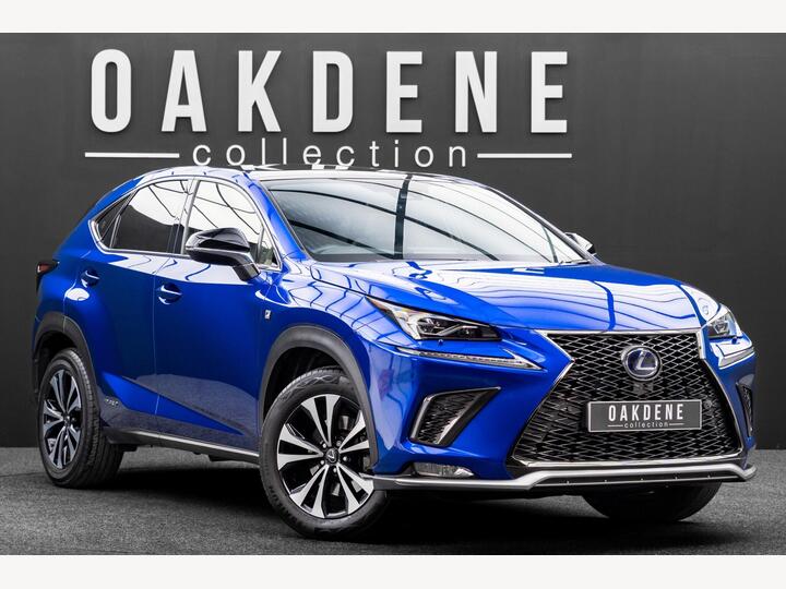 Lexus NX 2.5 300h GPF F Sport E-CVT 4WD Euro 6 (s/s) 5dr