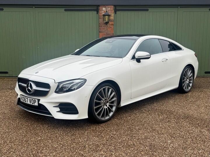 Mercedes-Benz E-CLASS 2.0 E220d AMG Line (Premium Plus) G-Tronic+ Euro 6 (s/s) 2dr Mercedes-Benz E-CLASS 2.0 E220d AMG Line (Premium Plus) G-Tronic+ Euro 6 (s/s) 2dr