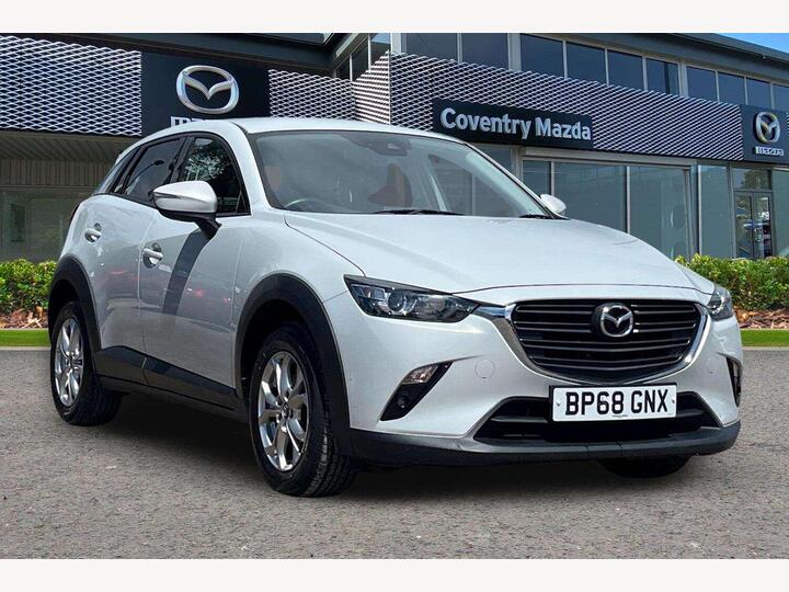 Mazda CX-3 2.0 SKYACTIV-G SE-L Nav+ Euro 6 (s/s) 5dr
