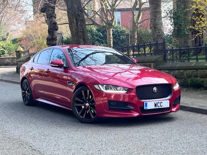 Jaguar XE 2.0d R-Sport Auto Euro 6 (s/s) 4dr