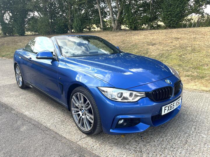 BMW 4 Series 3.0 435d M Sport Auto XDrive Euro 6 (s/s) 2dr
