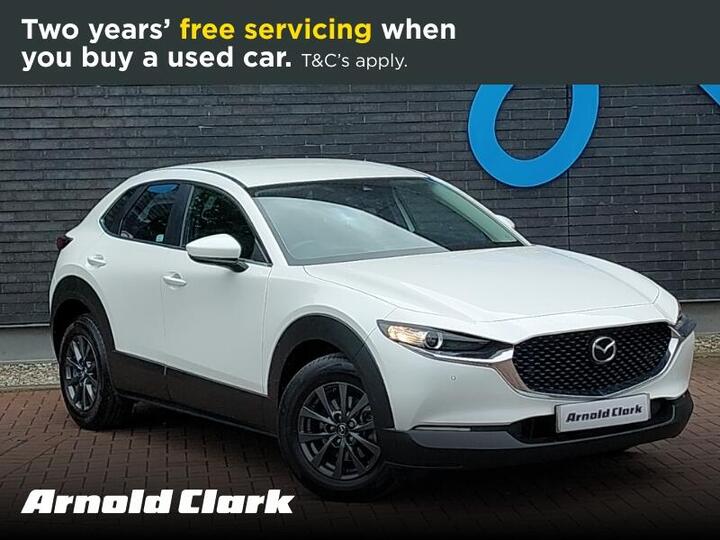 Mazda CX-30 2.0 E-SKYACTIV X MHEV SE-L Lux Euro 6 (s/s) 5dr