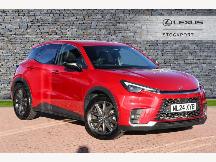 Lexus LBX 1.5 VVT-iE Takumi E-CVT Euro 6 (s/s) 5dr