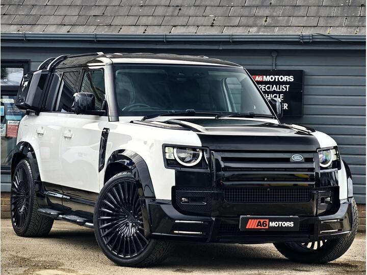 Land Rover DEFENDER 3.0 D200 MHEV S Auto 4WD Euro 6 (s/s) 5dr