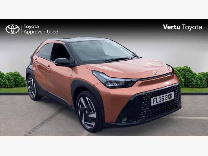 Toyota Aygo X 1.5h 49kWh Design CVT Euro 6 (s/s) 5dr