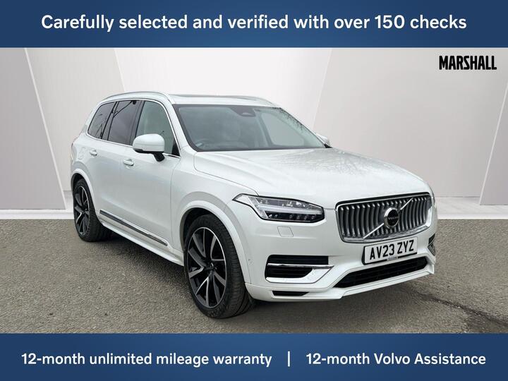 Volvo XC90 2.0h T8 Recharge 18.8kWh Ultimate Bright Auto 4WD Euro 6 (s/s) 5dr
