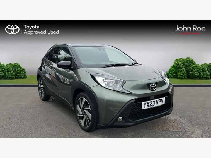 Toyota Aygo X 1.0 VVT-i Edge Euro 6 (s/s) 5dr