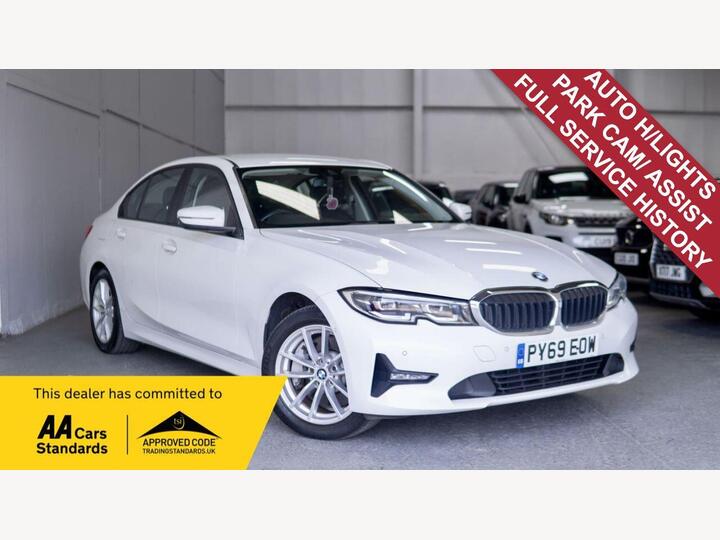 BMW 3 SERIES 2.0 330e 12kWh SE Pro Auto Euro 6 (s/s) 4dr