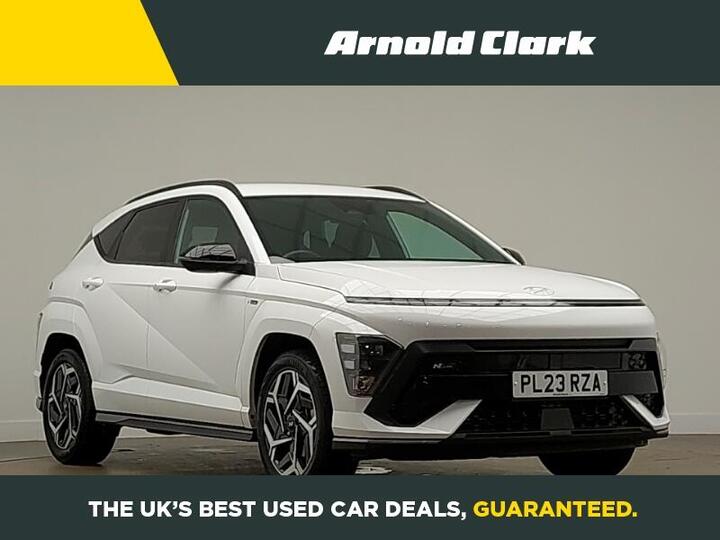Hyundai KONA 1.6 H-GDi N Line DCT Euro 6 (s/s) 5dr Hyundai KONA 1.6 H-GDi N Line DCT Euro 6 (s/s) 5dr