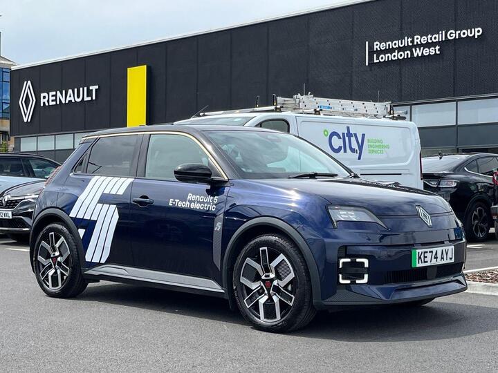 Renault Renault 5 Comfort Range 52kWh Techno Auto 5dr Renault Renault 5 Comfort Range 52kWh Techno Auto 5dr