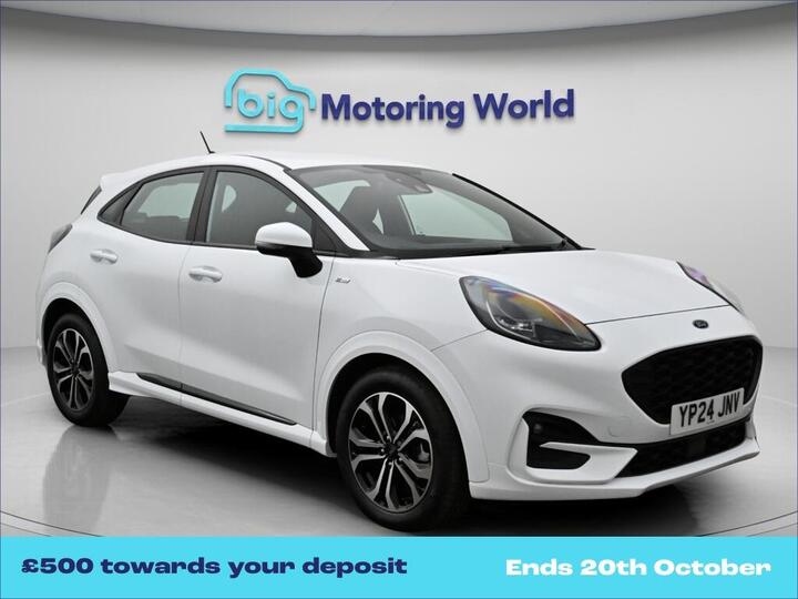 Ford Puma 1.0T EcoBoost MHEV ST-Line Euro 6 (s/s) 5dr