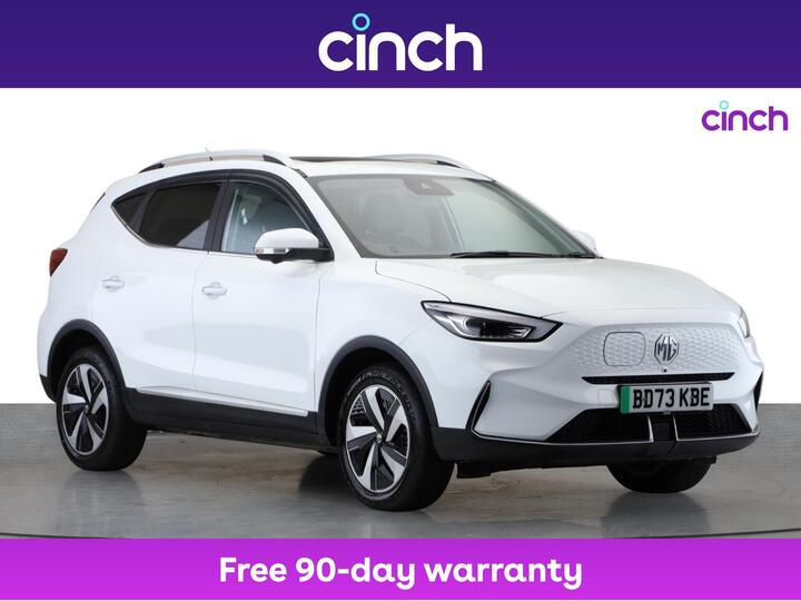 MG ZS Ev 72.6kWh Trophy Long Range Auto 5dr