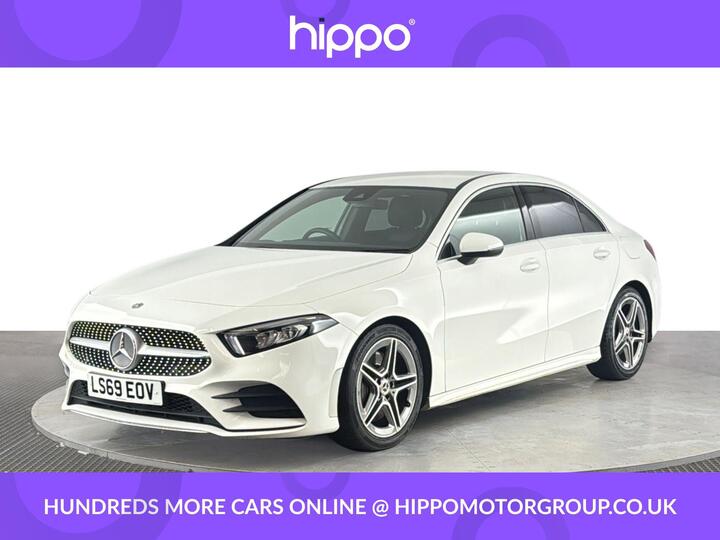 Mercedes-Benz A Class 2.0 A250 AMG Line 7G-DCT Euro 6 (s/s) 4dr