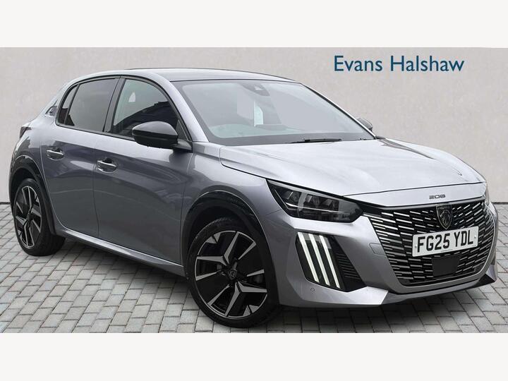 Peugeot 208 HATCHBACK 1.2 PureTech GT Euro 6 (s/s) 5dr
