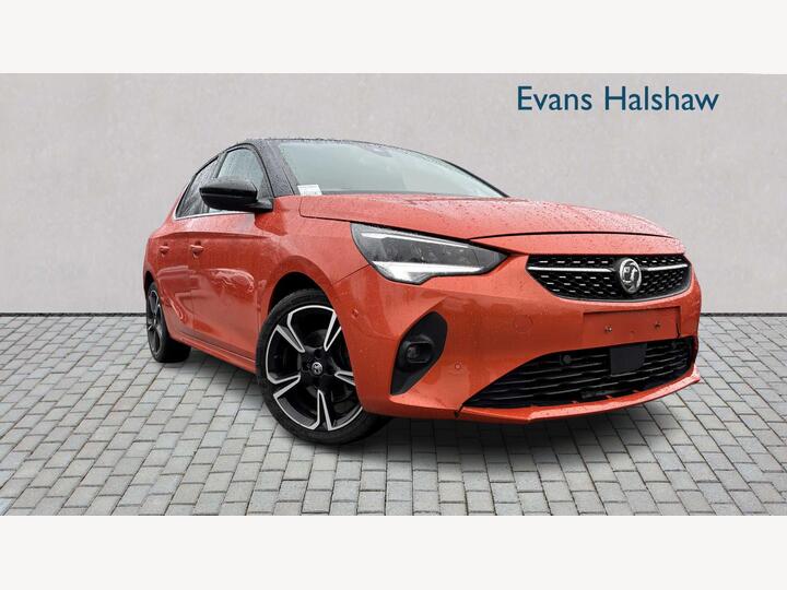 Vauxhall CORSA HATCHBACK 1.2 Turbo Elite Edition Auto Euro 6 (s/s) 5dr Vauxhall CORSA HATCHBACK 1.2 Turbo Elite Edition Auto Euro 6 (s/s) 5dr