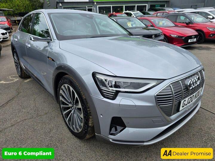 Audi E-TRON 55 Auto Quattro 5dr 95kWh
