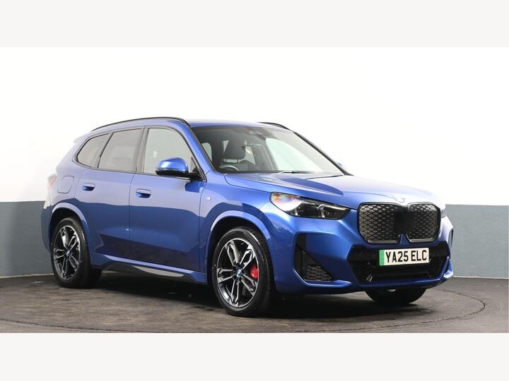 BMW IX1 20 66.5kWh M Sport Auto EDrive 5dr (11kW Charger)