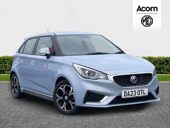 MG MG3 1.5 VTi-TECH Exclusive Nav Euro 6 (s/s) 5dr