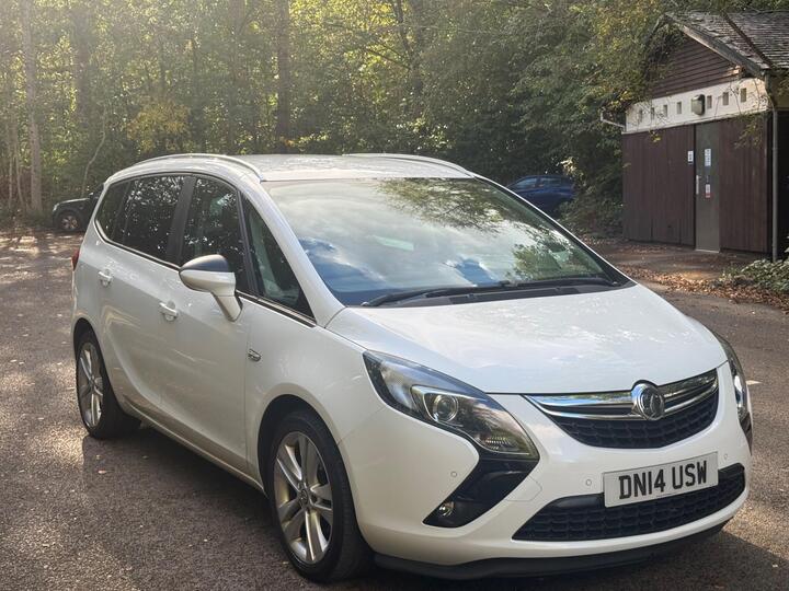 Vauxhall Zafira Tourer 1.4T 16V SRi Euro 5 5dr