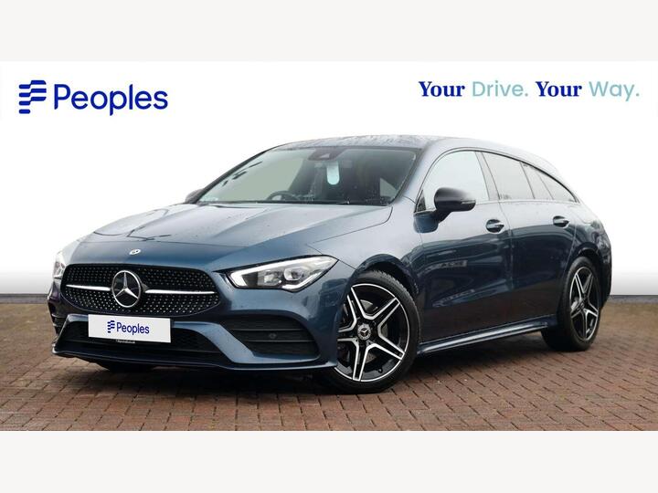 Mercedes-Benz CLA Class 1.3 CLA200 AMG Line (Executive) Shooting Brake 7G-DCT Euro 6 (s/s) 5dr Mercedes-Benz CLA Class 1.3 CLA200 AMG Line (Executive) Shooting Brake 7G-DCT Euro 6 (s/s) 5dr