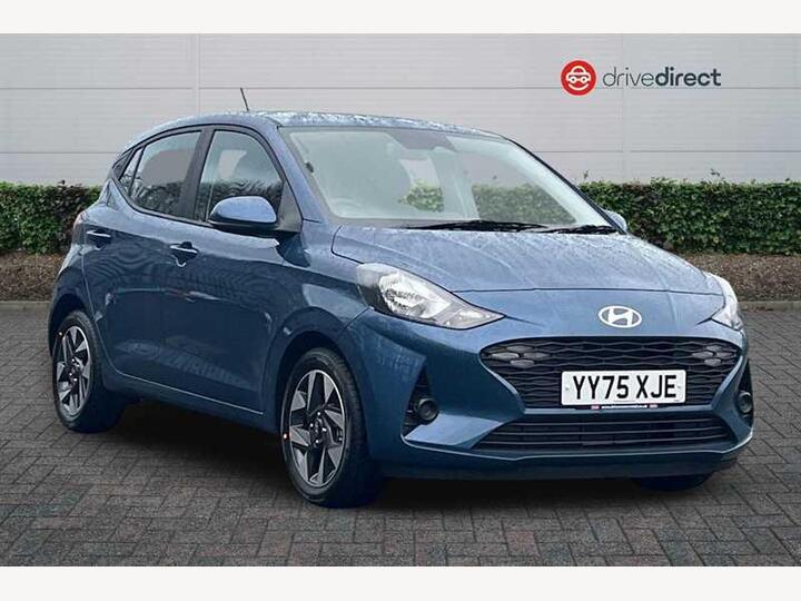 Hyundai I10 I10 1.0 [63] Advance 5dr [Nav] Hatchback