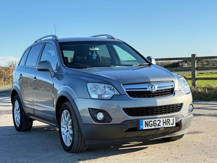 Vauxhall Antara 2.2 CDTi Exclusiv Auto 4WD Euro 5 5dr