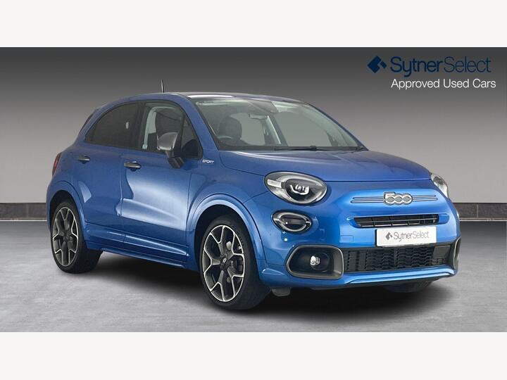 Fiat 500X 1.5 FireFly Turbo MHEV Sport DCT Euro 6 (s/s) 5dr