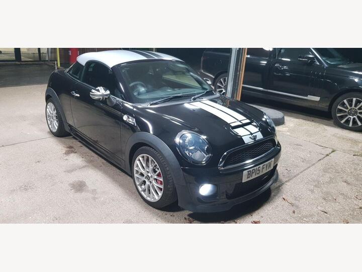 MINI COUPE 1.6 John Cooper Works Euro 5 (s/s) 2dr