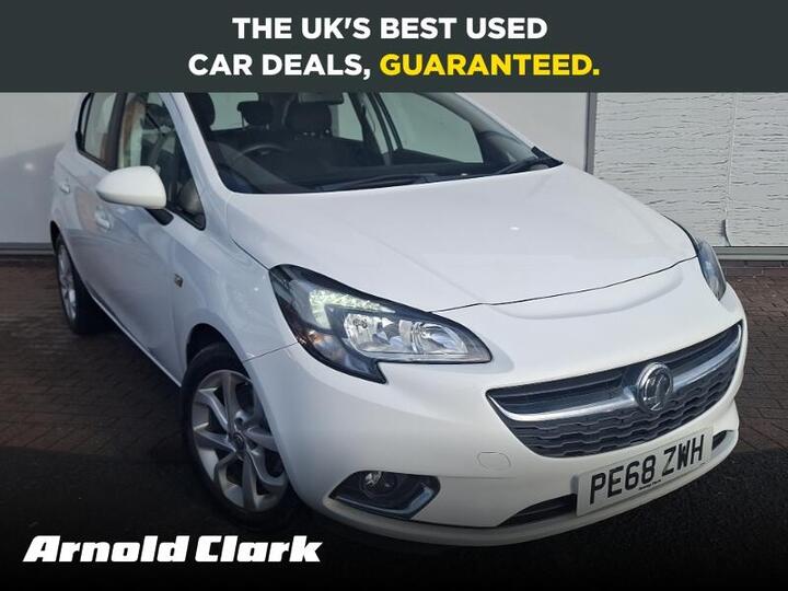 Vauxhall Corsa 1.4i Turbo EcoTEC SRi Nav Euro 6 (s/s) 5dr