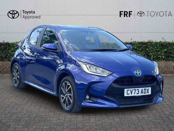 Toyota Yaris 1.5 VVT-h Design E-CVT Euro 6 (s/s) 5dr
