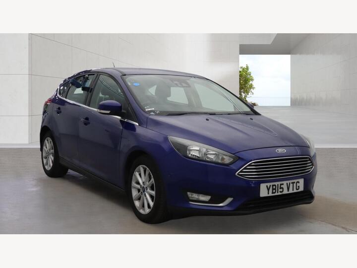 Ford Focus 1.5 TDCi Titanium Euro 6 (s/s) 5dr