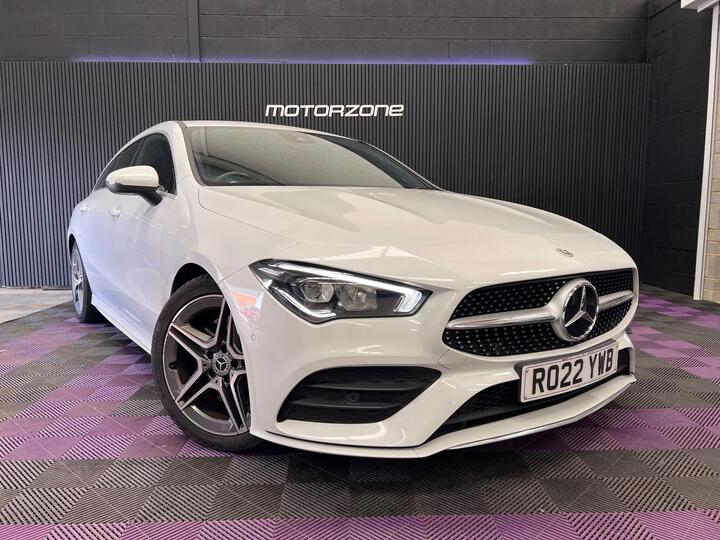 Mercedes-Benz CLA 1.3 CLA200 AMG Line Shooting Brake 7G-DCT Euro 6 (s/s) 5dr Mercedes-Benz CLA 1.3 CLA200 AMG Line Shooting Brake 7G-DCT Euro 6 (s/s) 5dr
