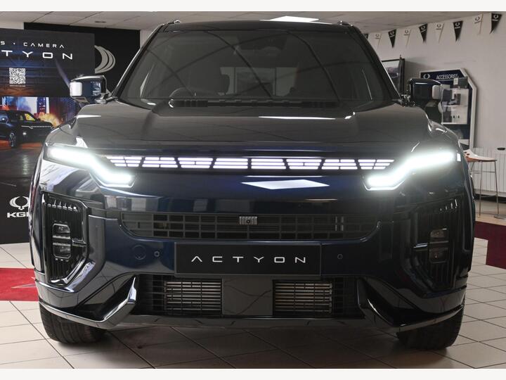 KGM Actyon 1.5 K50 Auto Euro 6 (s/s) 5dr