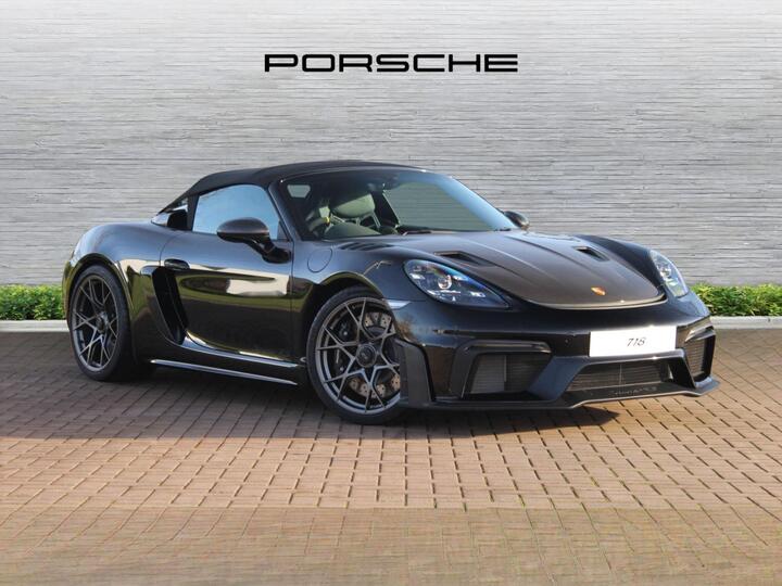 Porsche 718 Spyder 4.0 RS Spyder PDK Euro 6 (s/s) 2dr