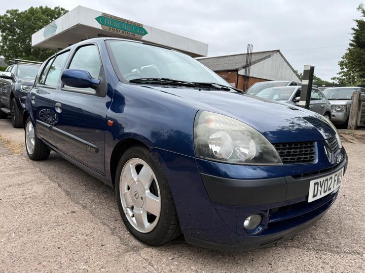 Renault Clio 1.4 16v Privilege 5dr