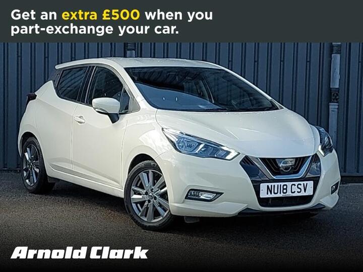 Nissan Micra 0.9 IG-T Acenta Limited Edition Euro 6 (s/s) 5dr