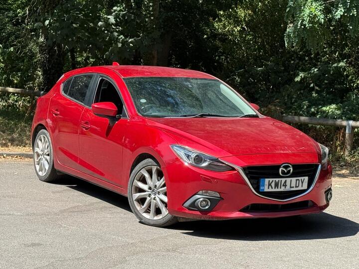 Mazda Mazda3 2.0 SKYACTIV-G Sport Nav Euro 5 (s/s) 5dr