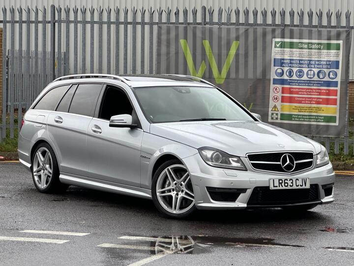 Mercedes-Benz C Class 6.3 C63 V8 AMG SpdS MCT Euro 5 5dr Mercedes-Benz C Class 6.3 C63 V8 AMG SpdS MCT Euro 5 5dr