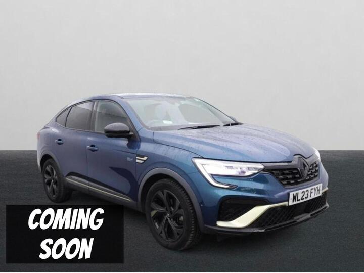 Renault Arkana 1.6 E-TECH E-Tech Engineered Auto 2WD Euro 6 (s/s) 5dr