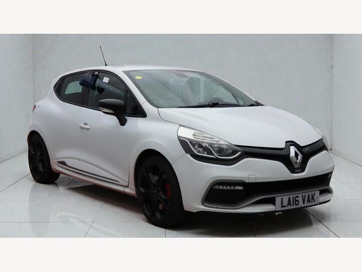 Renault Clio 1.6 TCe Renaultsport Nav Auto Euro 6 5dr